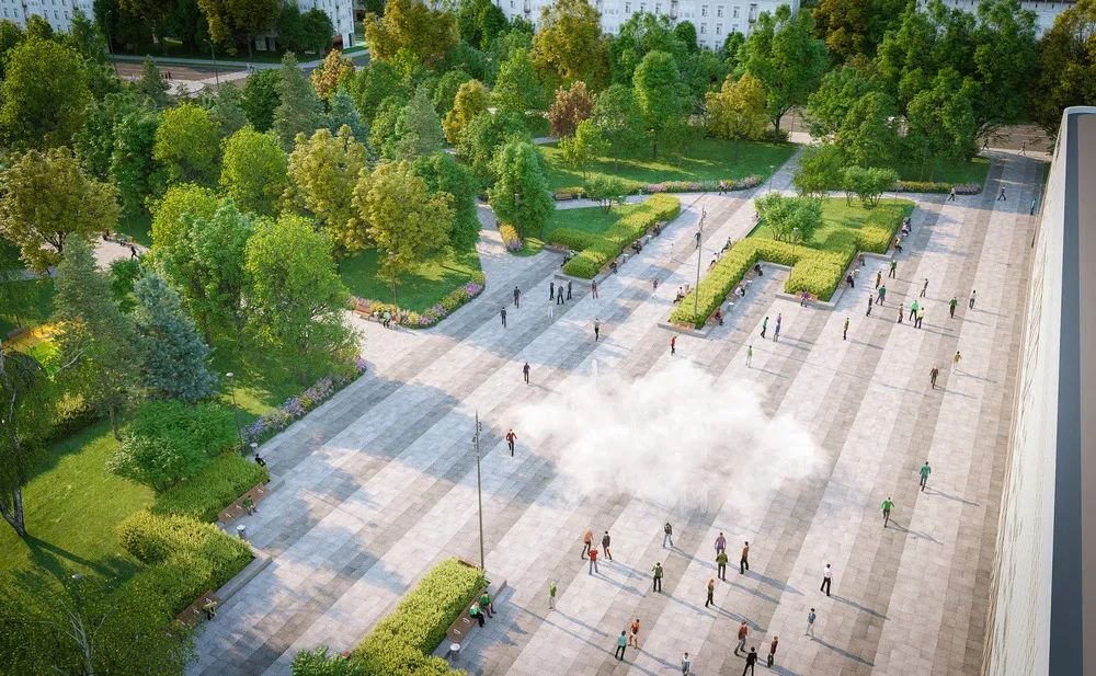 莫斯科街角公园设计丨俄罗斯莫斯科丨Olga Makarenko 等-6