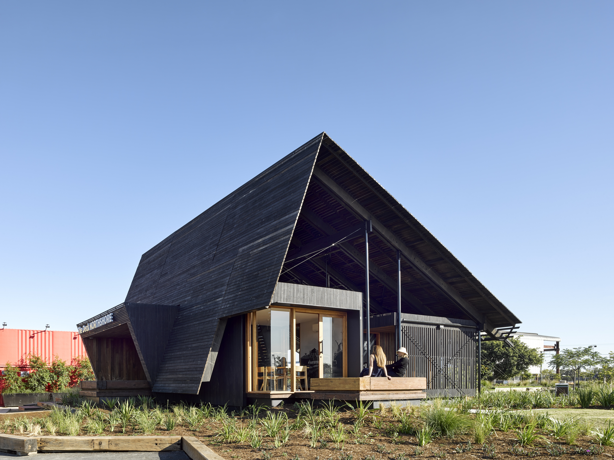 Northshore Pavilion / Anna O'Gorman Architecture-17