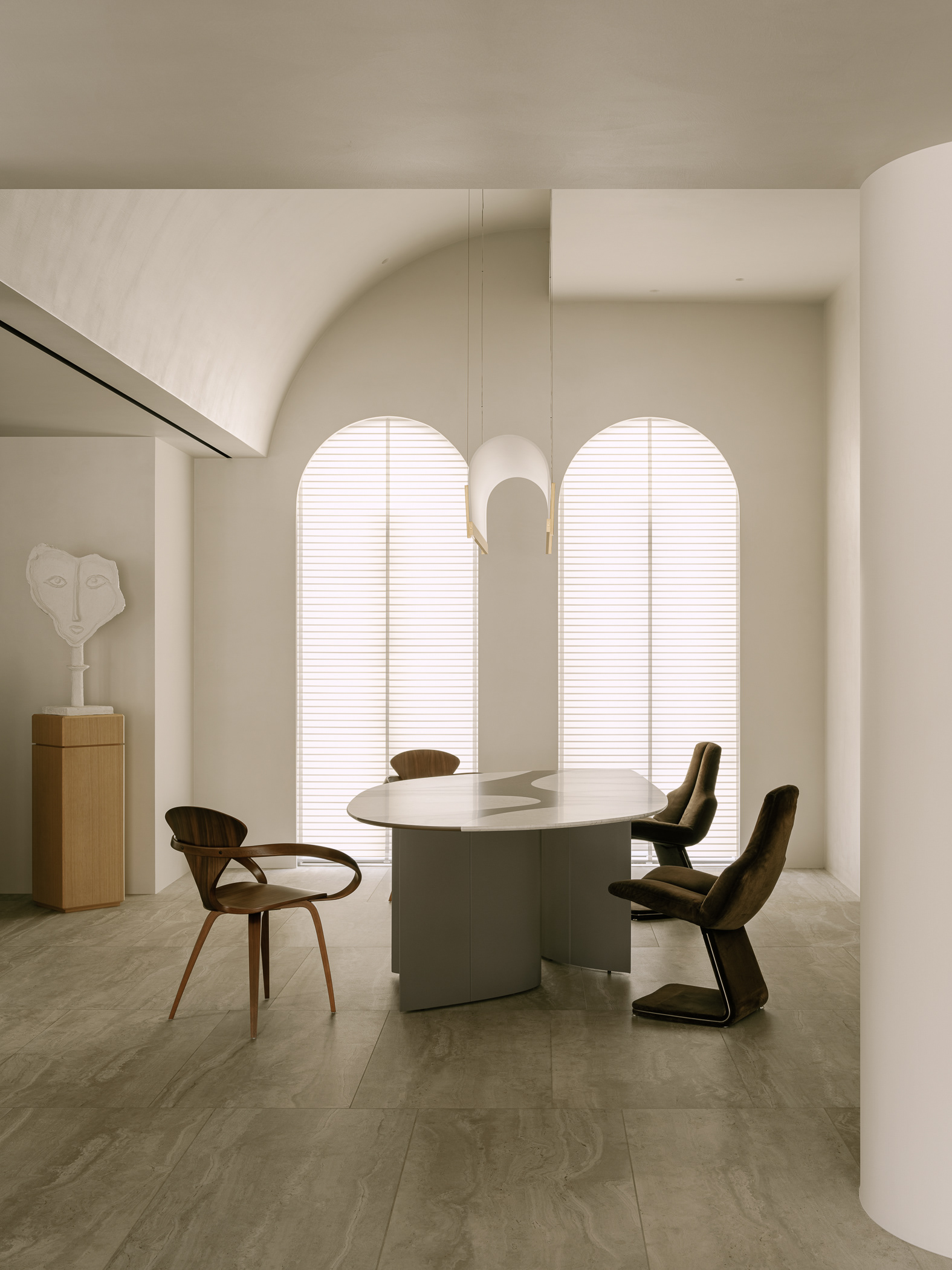 Carmel House · 湖畔叠境丨中国天津丨DIVERSE SPACE集见设计-26