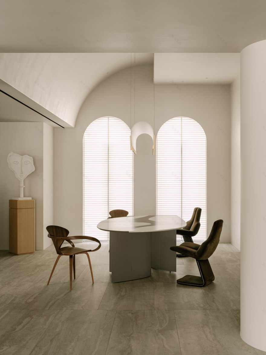 Carmel House · 湖畔叠境丨中国天津丨DIVERSE SPACE集见设计-26