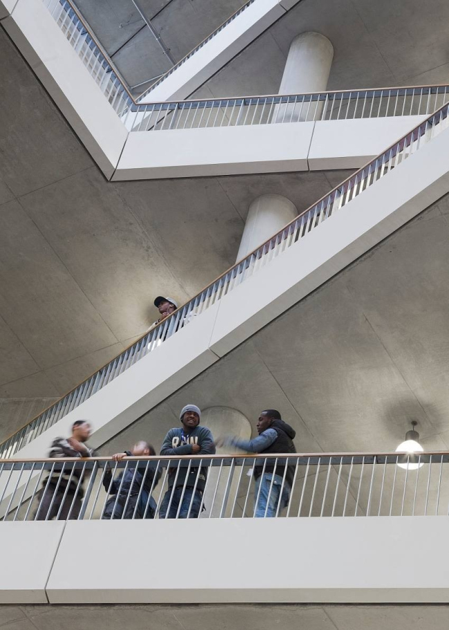 威斯敏斯特区学院新大楼丨英国伦敦丨Schmidt Hammer Lassen-37