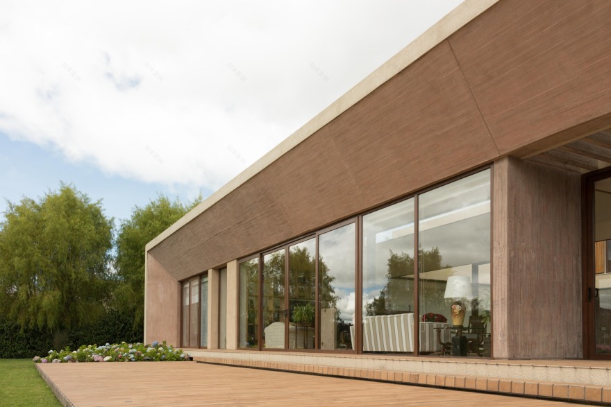 2 栋房子丨哥伦比亚丨aRE Arquitectura en Estudio-10