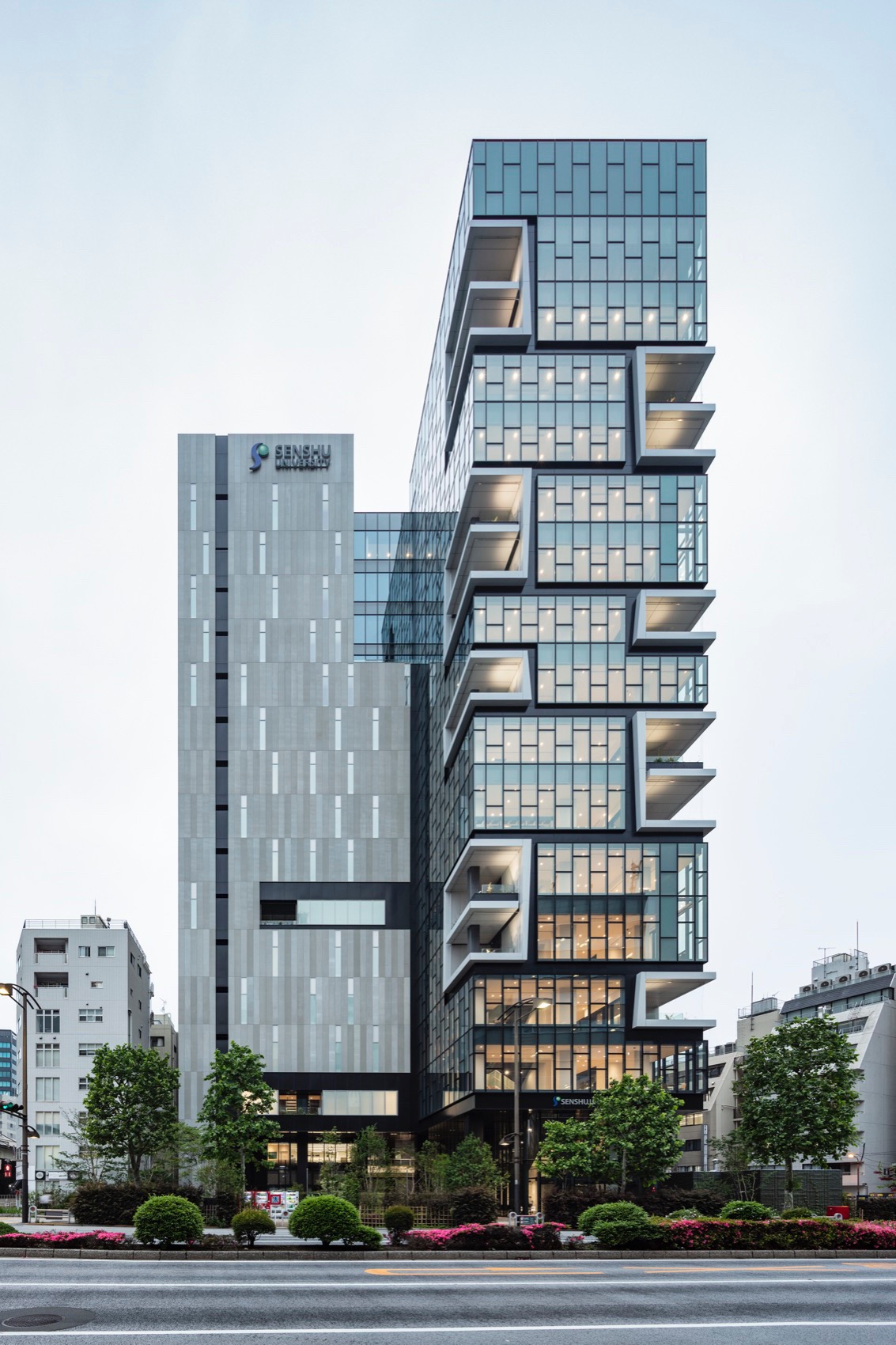 专修大学神田校区丨日本东京丨日建设计-8