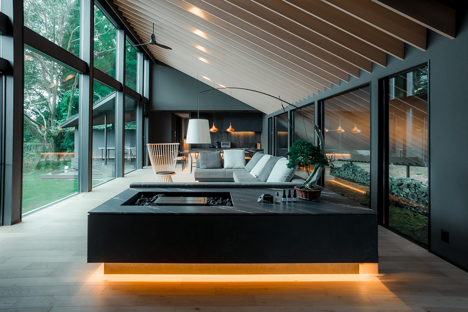 ORIGAMI MINAMIASO民宿及ORIGAMI咖啡馆丨Gendai kankyo建筑事务所-27