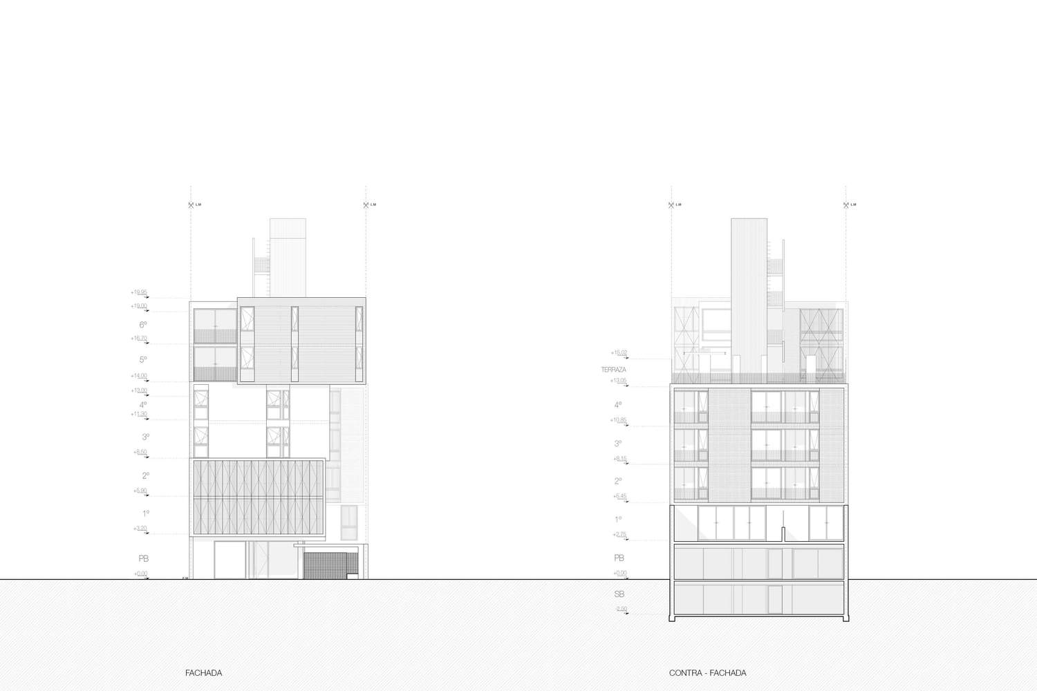 阿根廷 SnJ 建筑改造 · 社区导向的多元化住宅设计-51