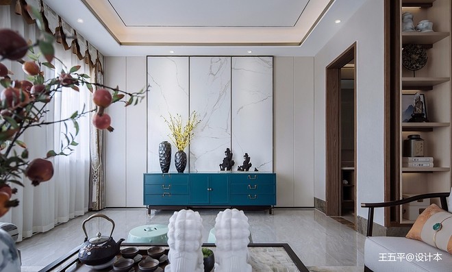 广西钟山彰泰城别墅样板房雅奢东方丨中国贺州丨深圳太合南方建筑室内设计事务所-21