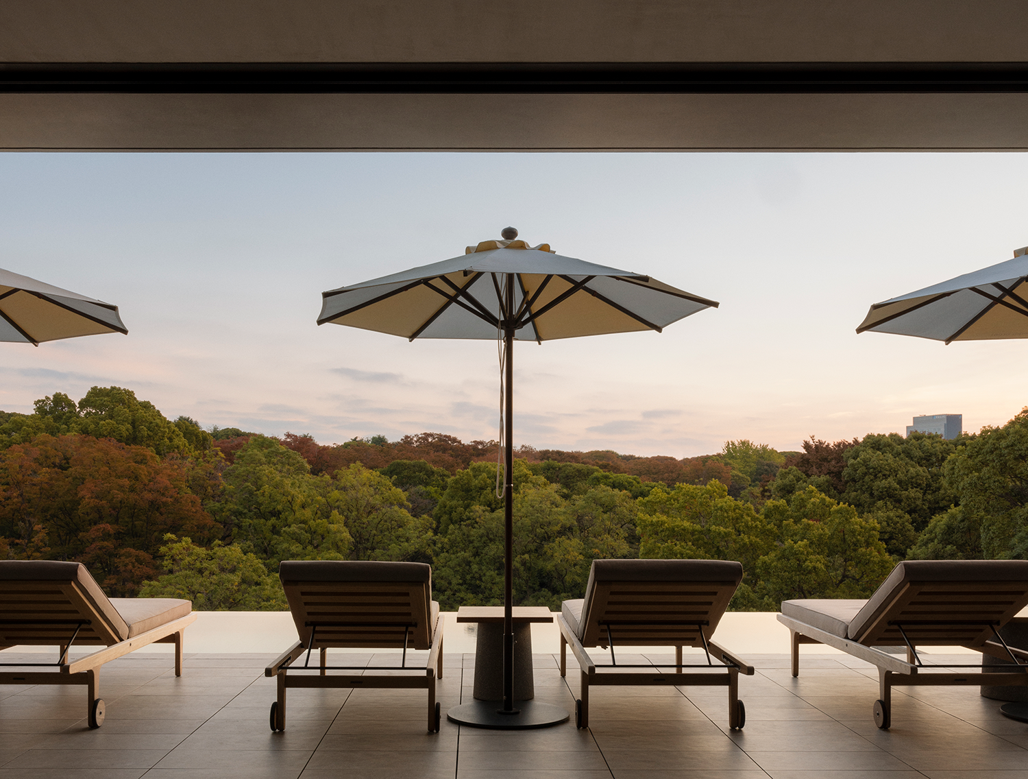 代代木公园(酒店)行李箱丨日本东京-86