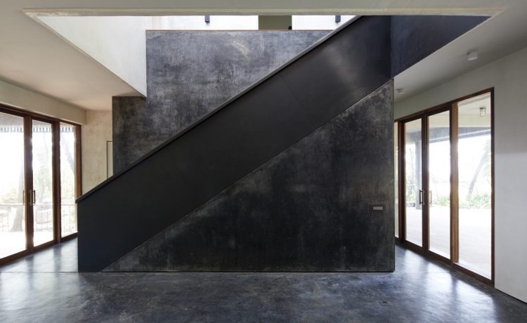 House in a Beach Garden（海滩花园中的房子）丨印度丨孟买Architecture BRIO建筑公司-10