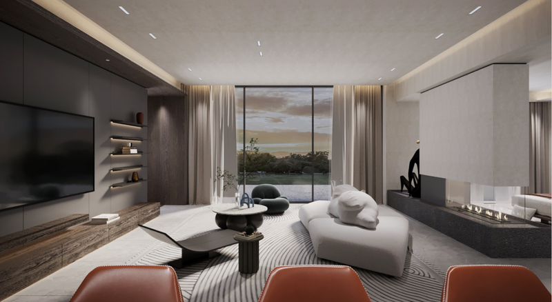 FUROM 高端定制木作总部展厅设计丨H 空间全案设计公司-25