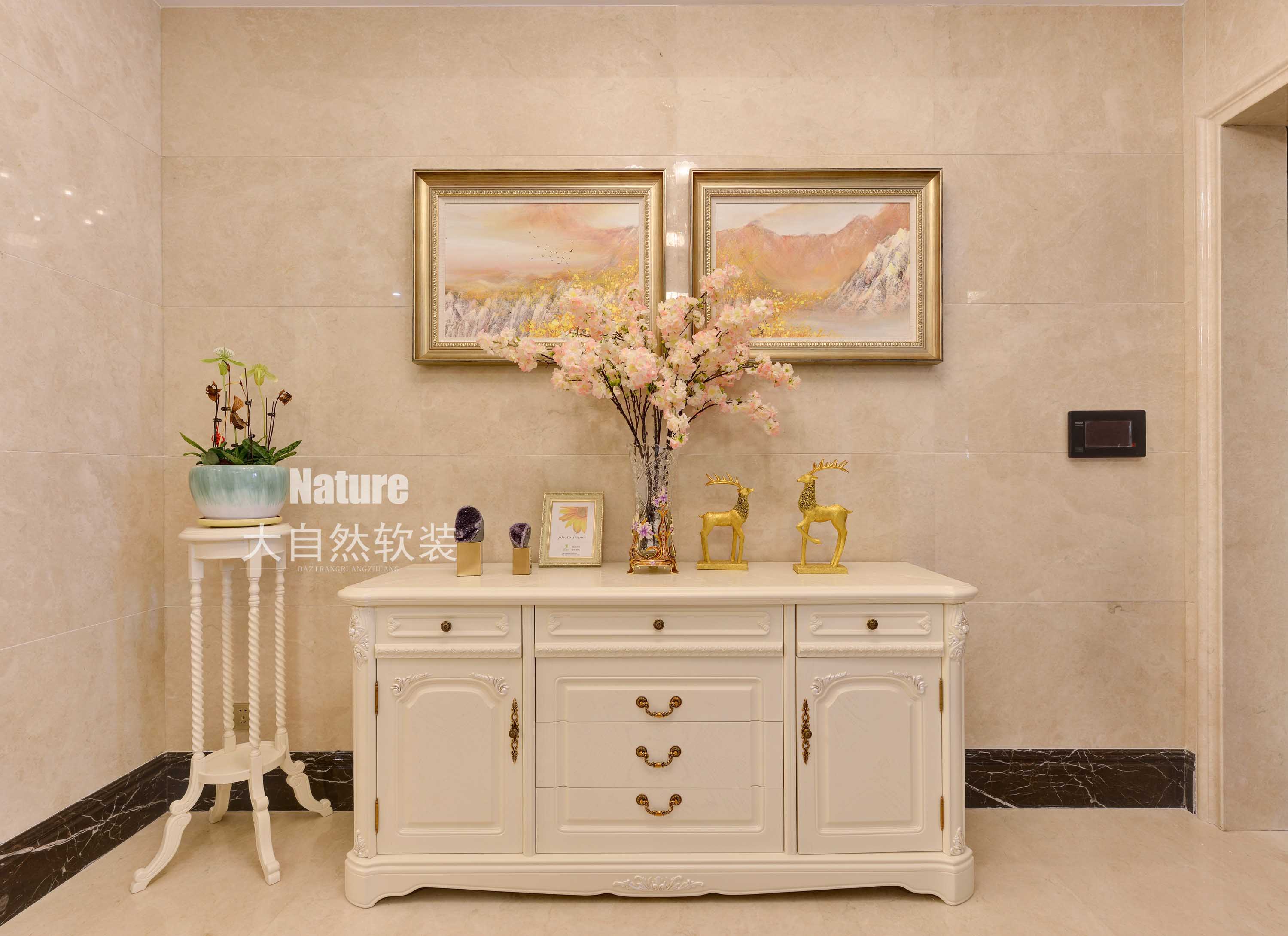 阳光威尼斯简欧风，色彩与空间的完美融合-12