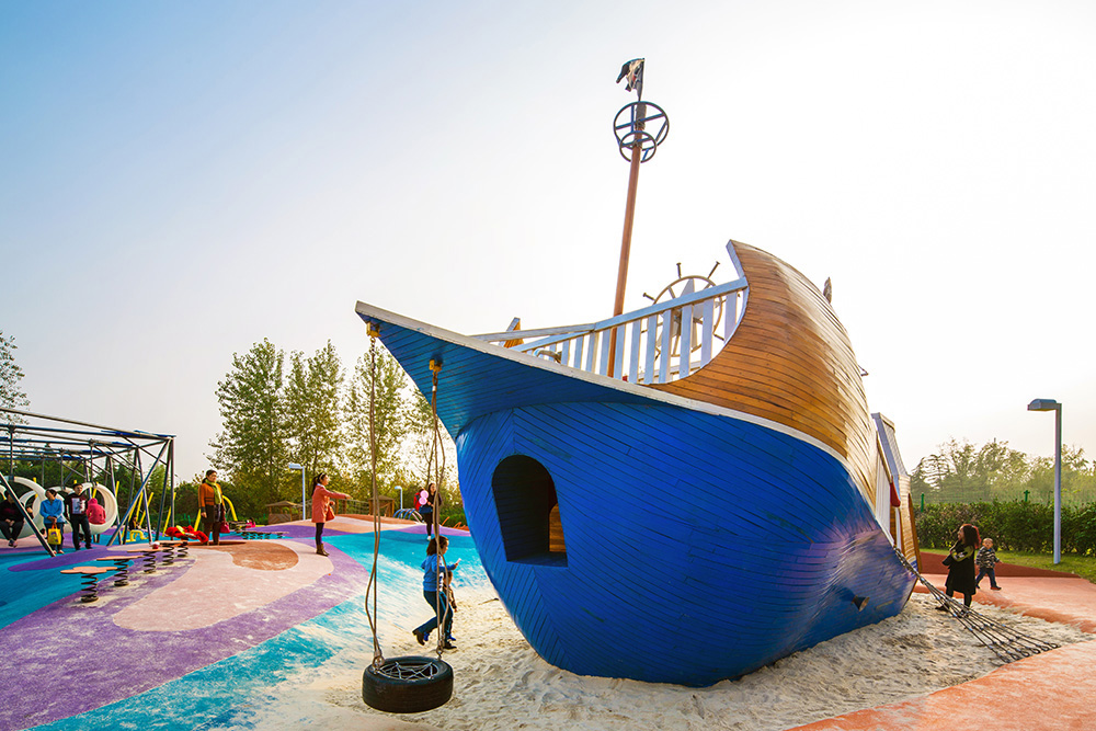 La V-onderland Xinghao ORSTAR CITY Children's Park - La V-onderland - L&A GROUP | To Create a Better Environment-21