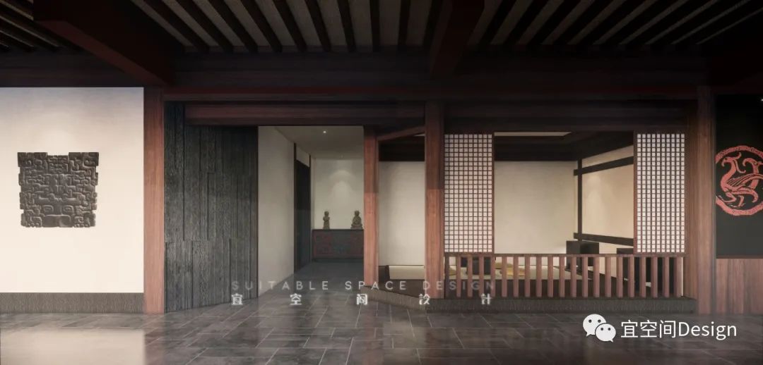 秦风茶楼丨中国咸阳丨宜空间-16