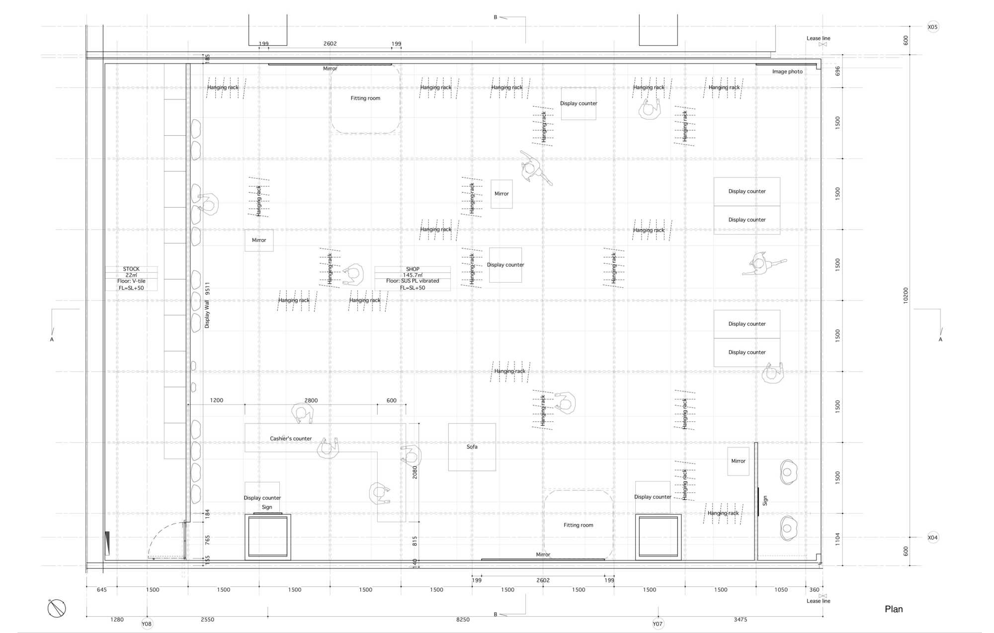 andwander GINZA SIX 店丨日本丨Jo Nagasaka,Schemata Architects-13