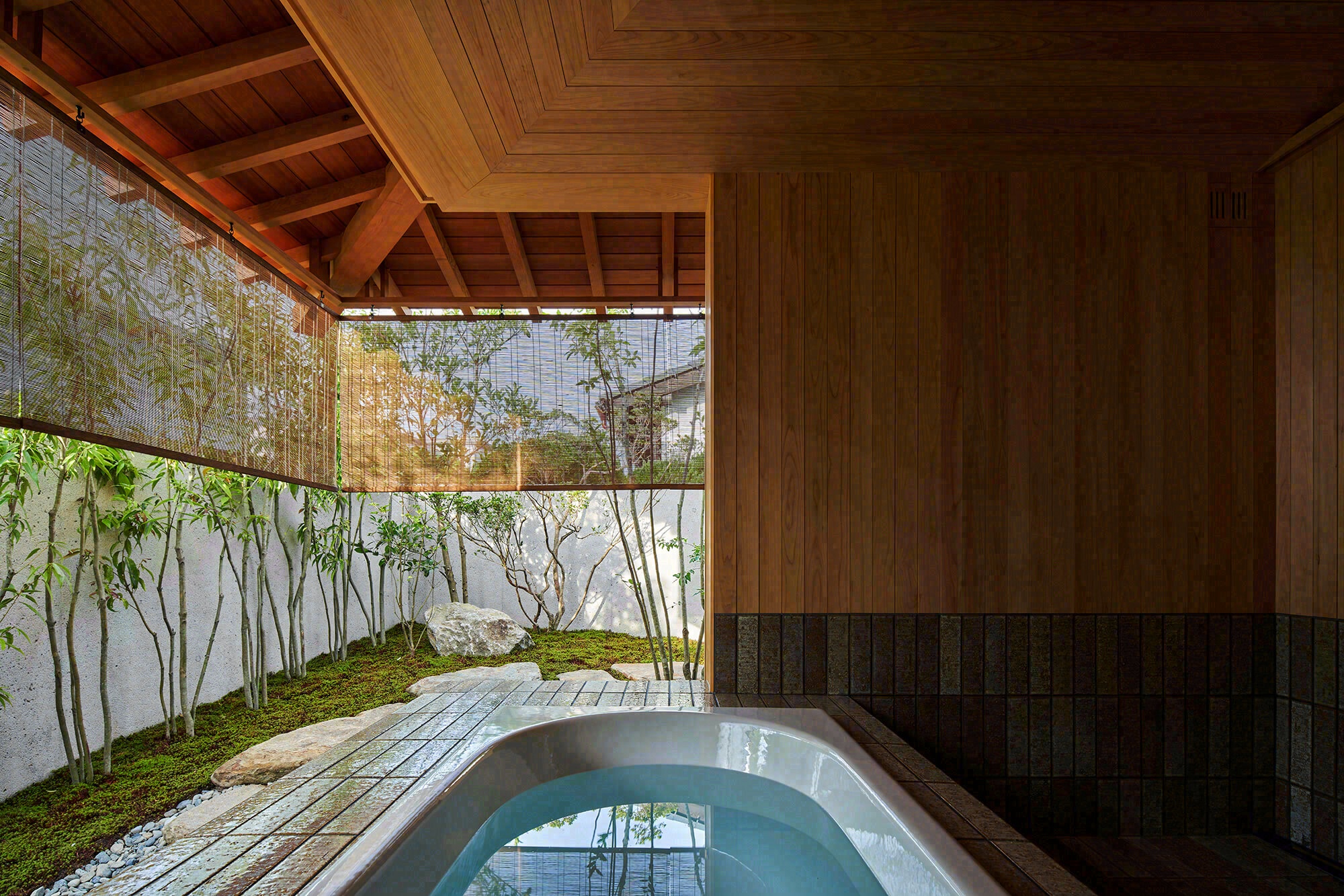 德荣寺 紫音庵丨日本福冈丨Masumi Yanase Architect Office-65