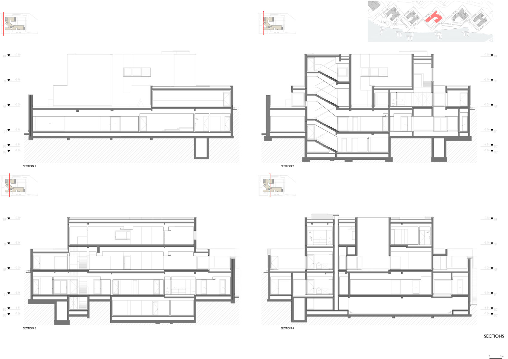 东钱湖大师工作室丨中国宁波丨阿尔瓦罗·西扎建筑事务所-100