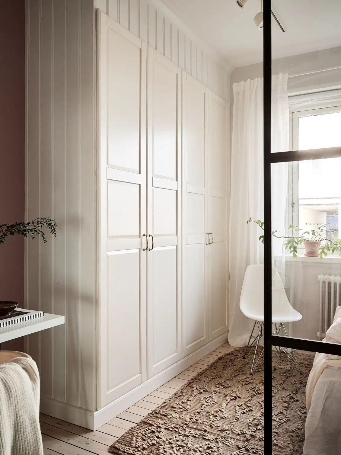 71m2 瑞典复古公寓,柔和色调展现独特美感-14