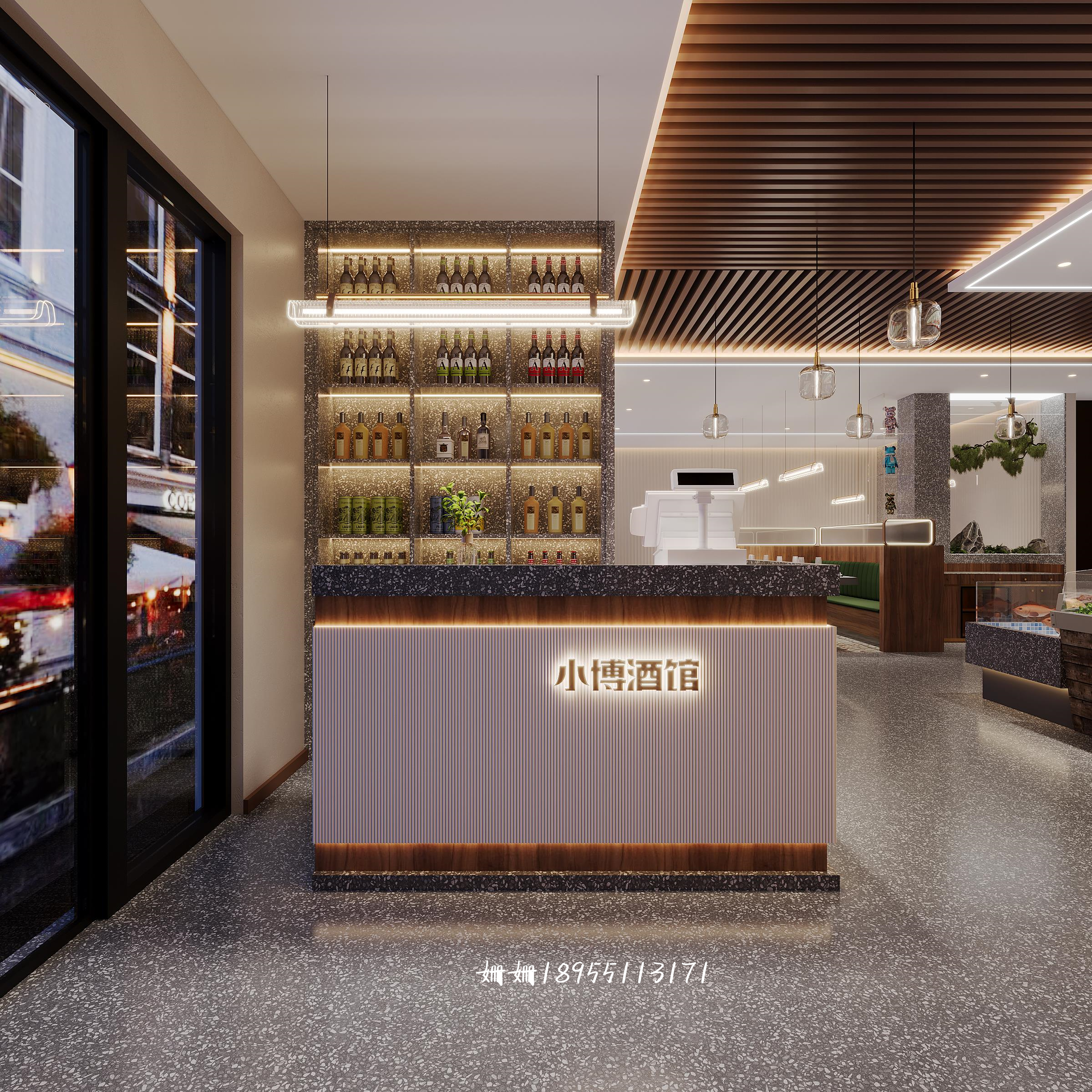 小博酒馆--餐饮空间-0