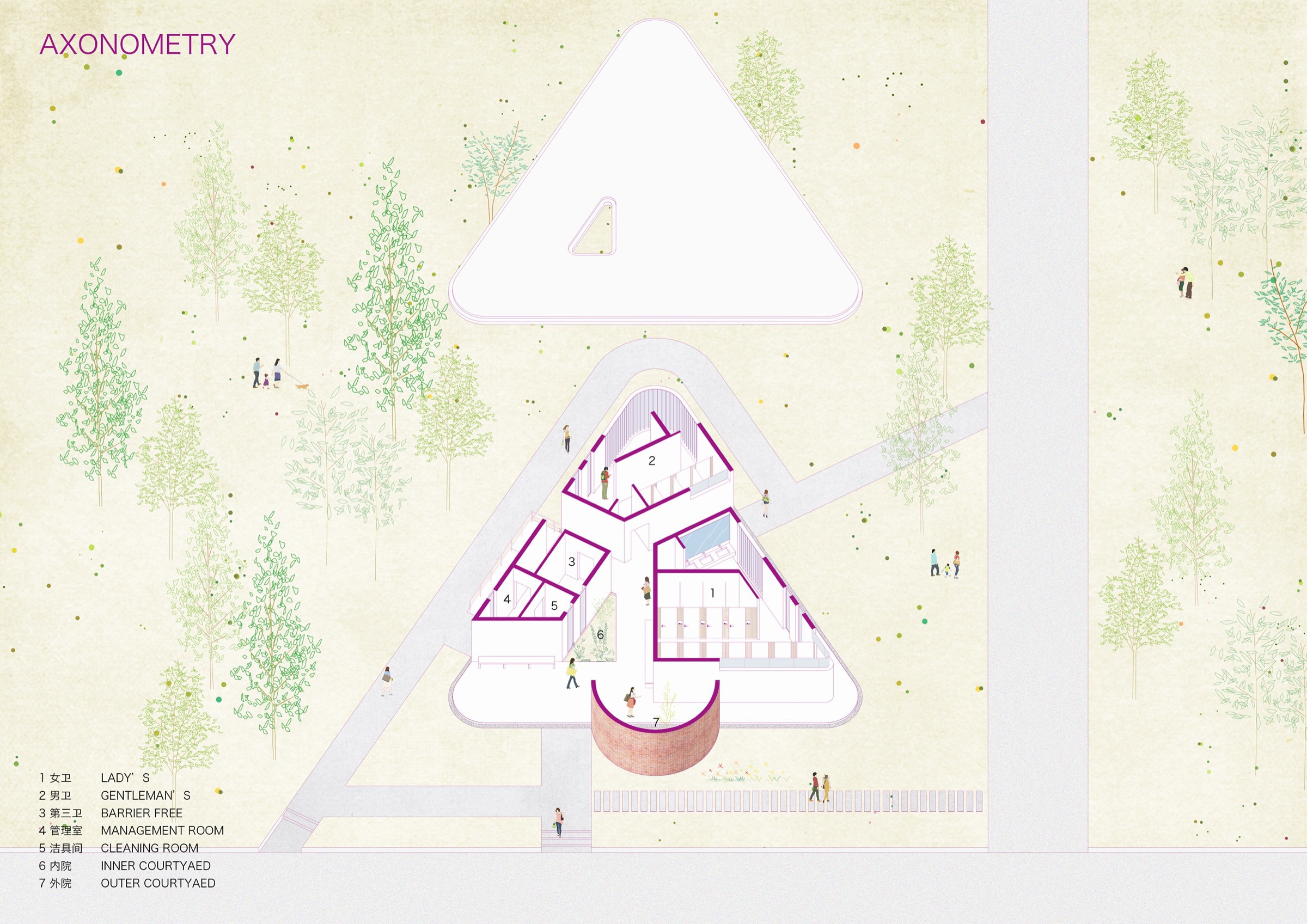 梁子湖长岭渡口配套建筑，湖北 / 原榀建筑事务所-75