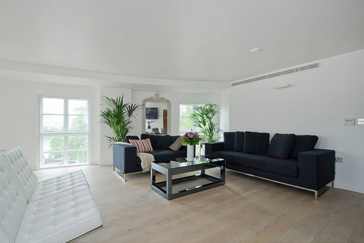 伦敦威斯敏斯特河畔豪华顶层公寓室内设计丨英国伦敦-42