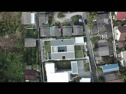 曼谷郊区六居室庭院住宅-65