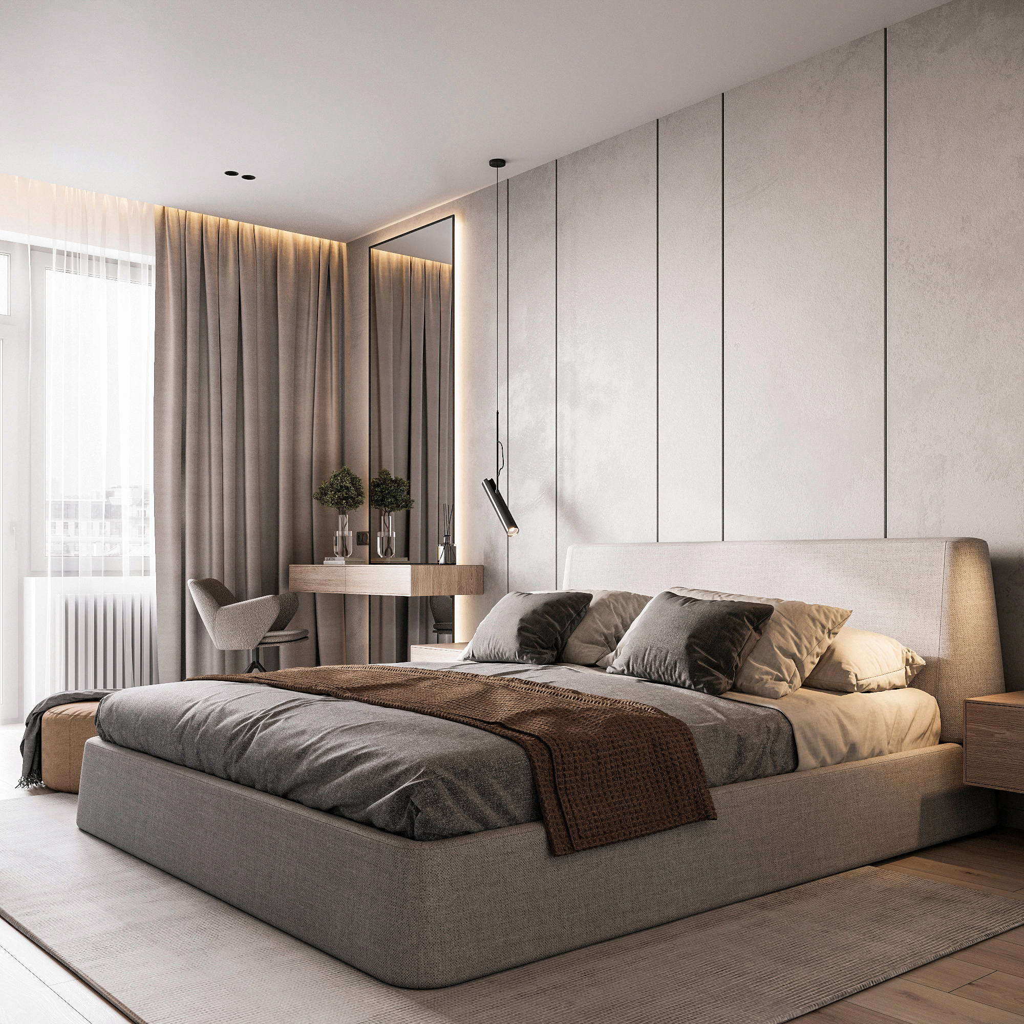 Nansen Apartaments 公寓室内设计丨亚美尼亚丨Bodes studio-57