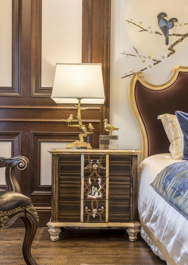 大连恒一集团南山首府500㎡美式风格样板间设计-27