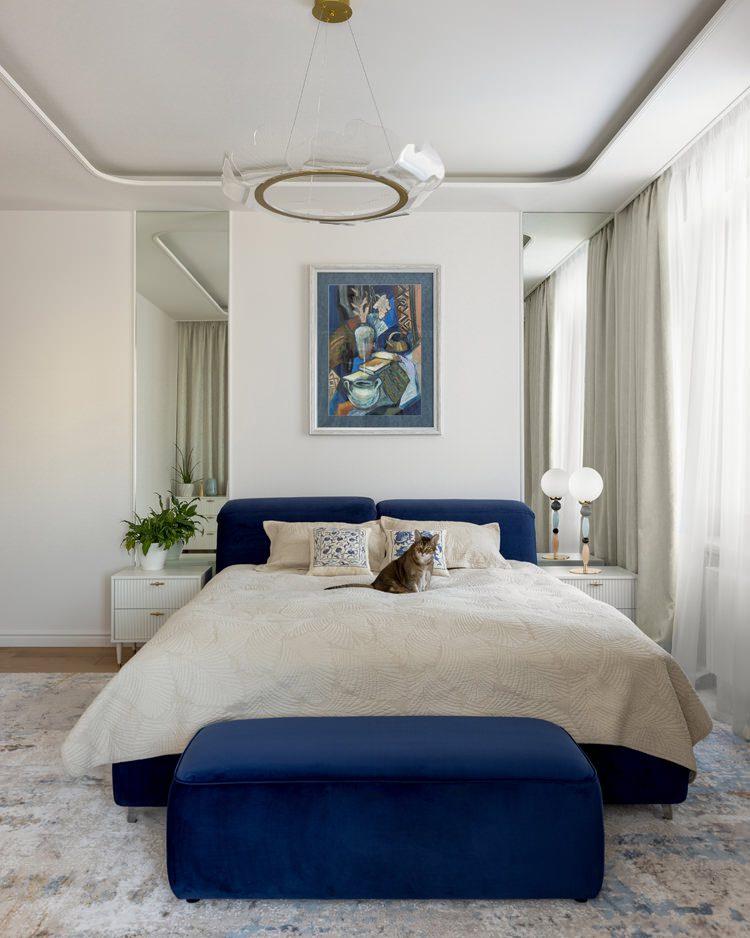 莫斯科矛盾公寓设计项目丨俄罗斯莫斯科丨Надежда Носова（娜杰日达·诺索娃）-12