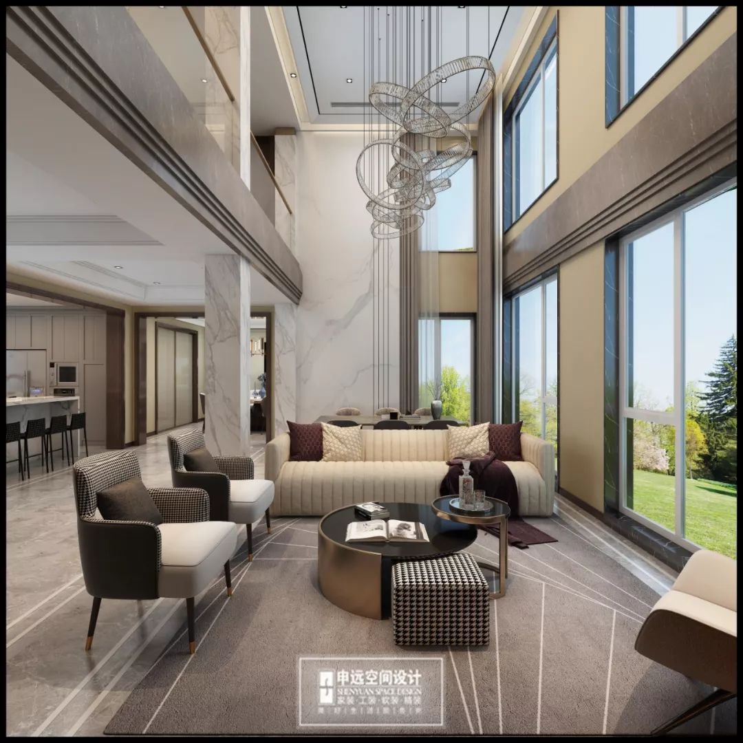 申远设计打造佘山御庭别墅之低调奢华-63