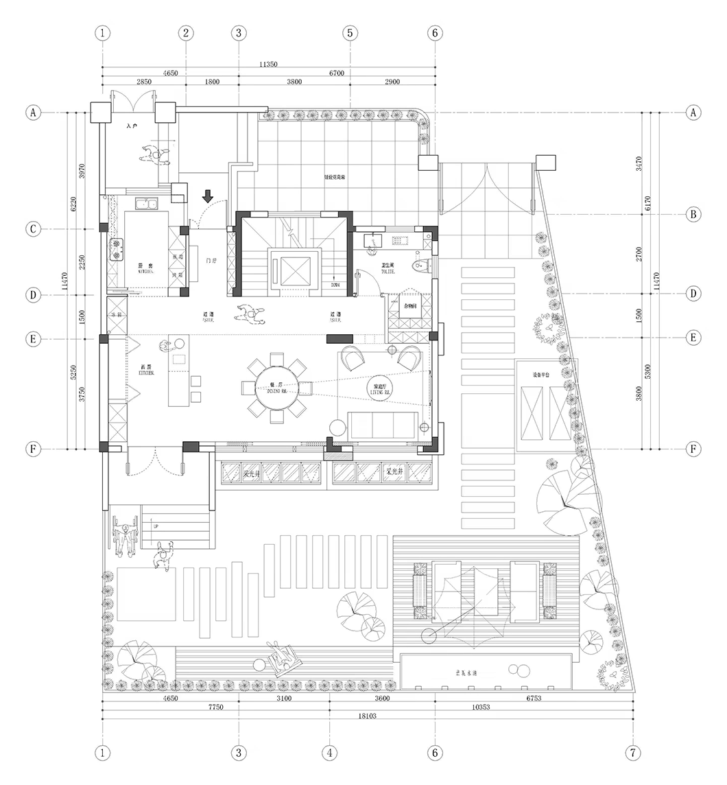 南通万濠山庄丨中国南通丨南通积观建筑设计-46