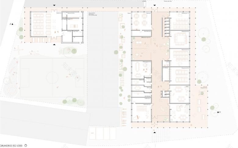 德国 Bendeleben 和 Ilfeld 学校丨DGJ Paysages-9