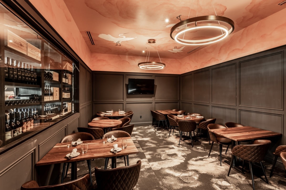 Indianapolis 高档意大利餐厅设计丨美国印第安纳波利斯丨Parallel Design Group-15