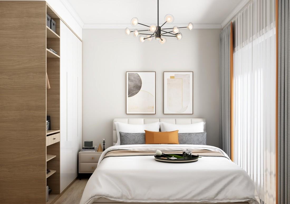 
中新国际城123㎡现代简约风格 -8