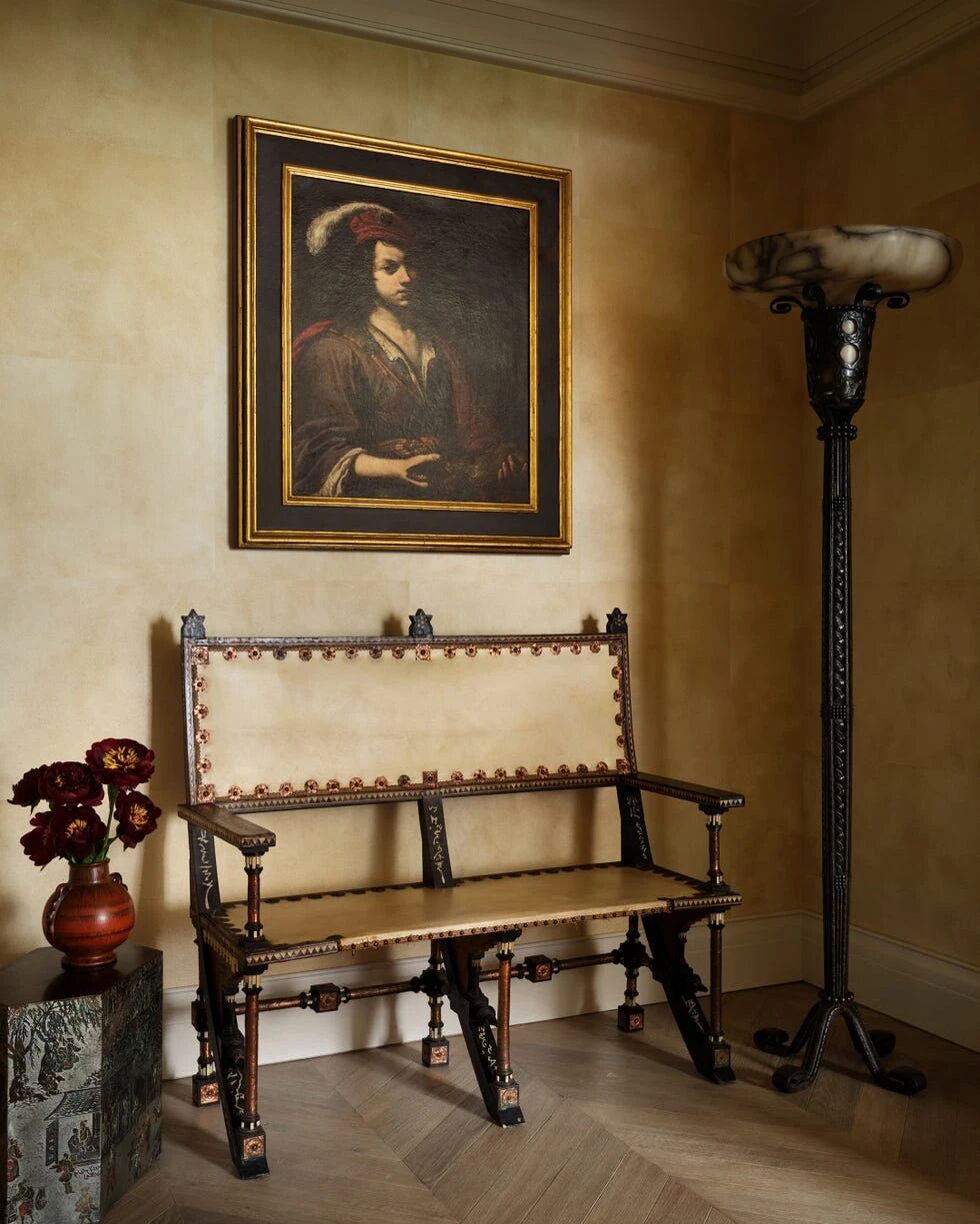 曼哈顿的Art Deco House丨美国纽约市丨Nina Farmer-12