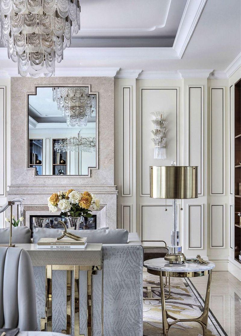 重庆金辉中央铭著叠拼别墅 | 精致奢华与历史人文的完美融合-9