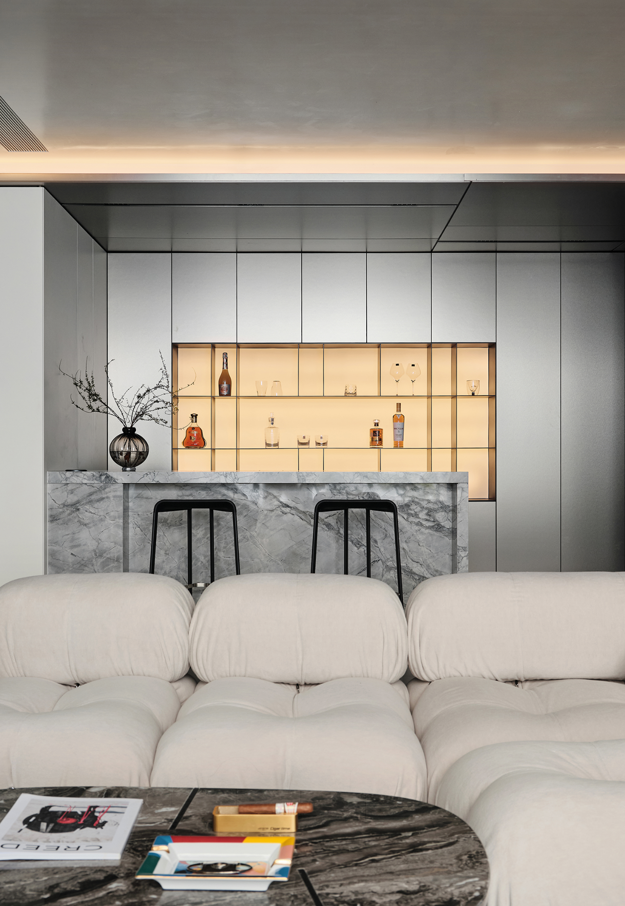 观享际SKH新作｜南京660㎡别墅，自由与爱-115