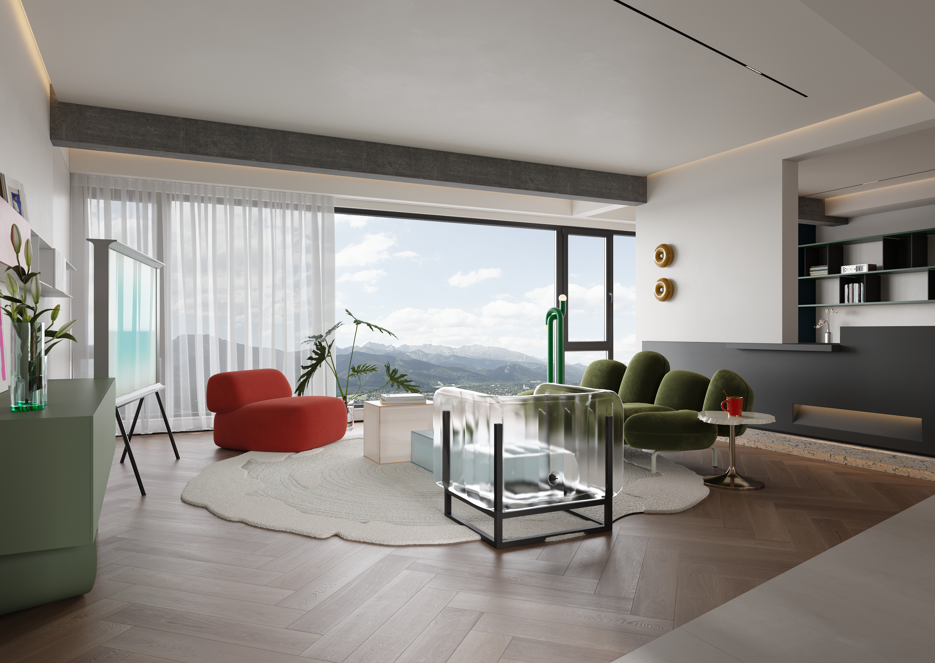 颜色给空间赋予生命力-0