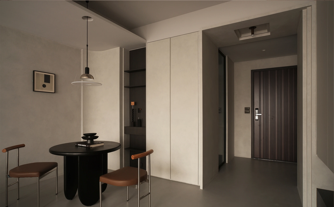 多功能客厅＋复古风刚需房设计-20