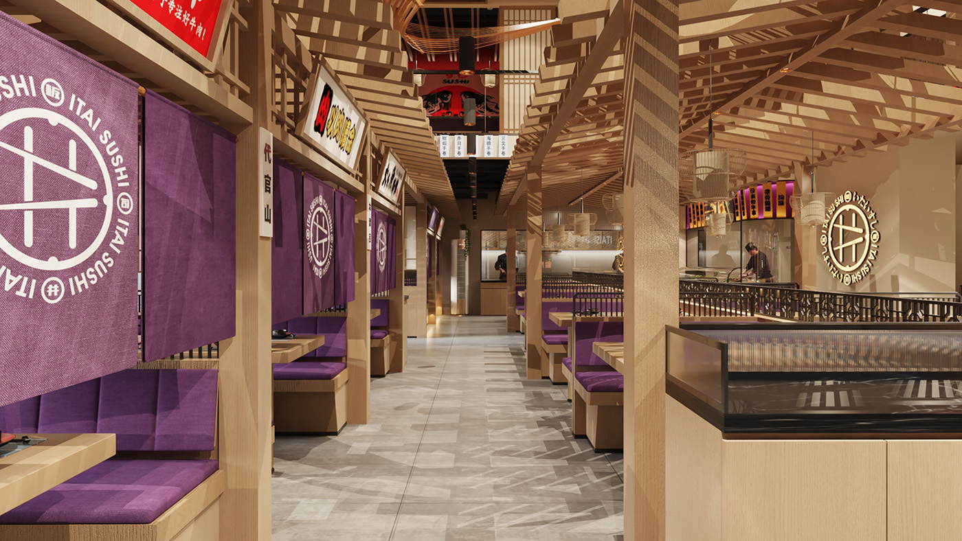 板井水产西平店空间更新升级丨CBD 艺术设计-20