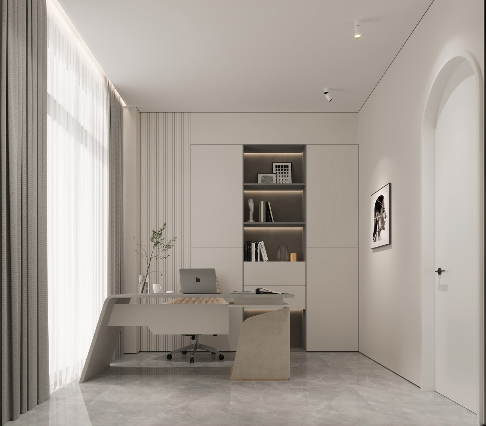 茉翎国际医疗抗衰老中心丨中国宁波丨魔戏空间设计&ABDdesign-44