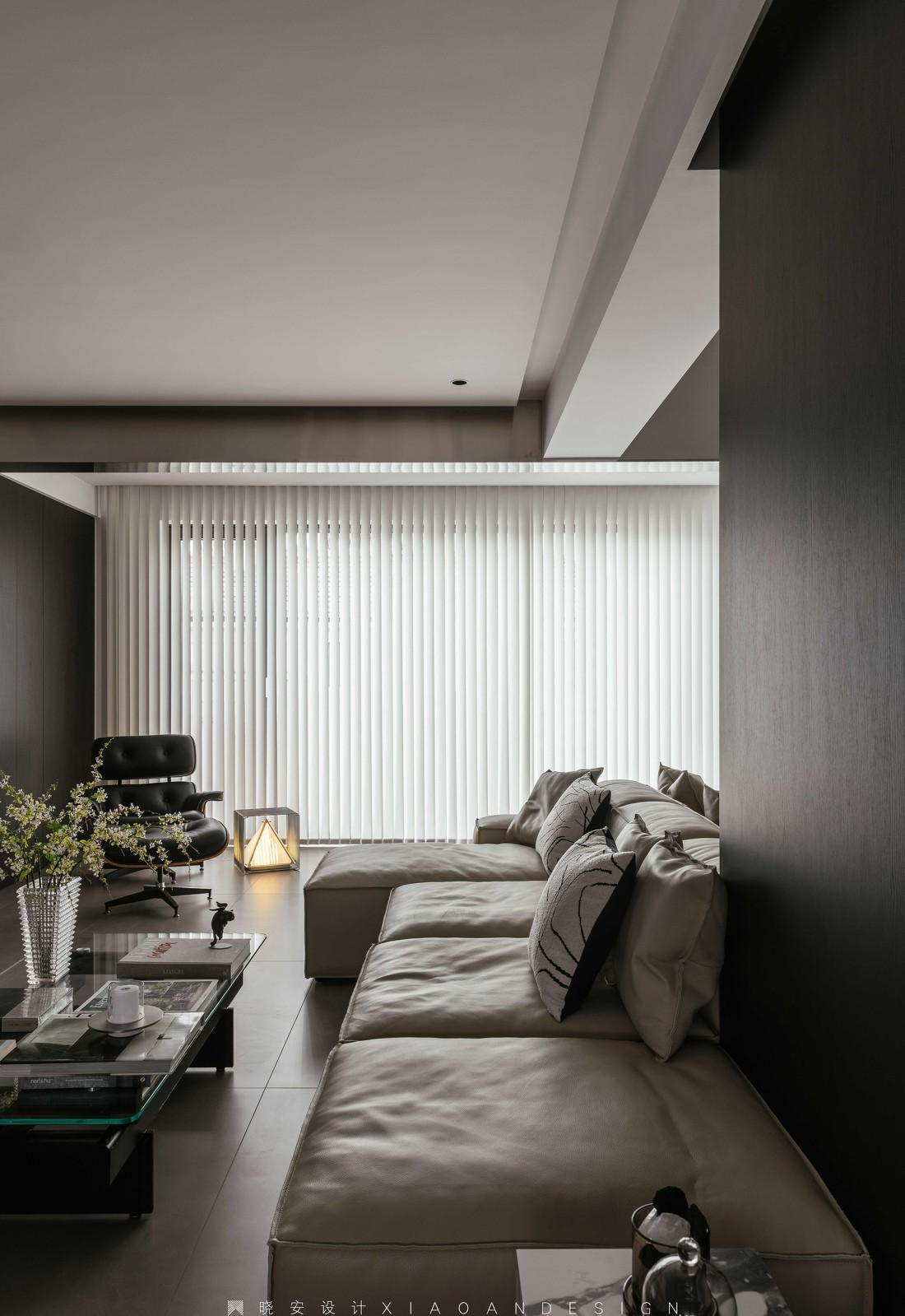 350㎡极简现代住宅-22