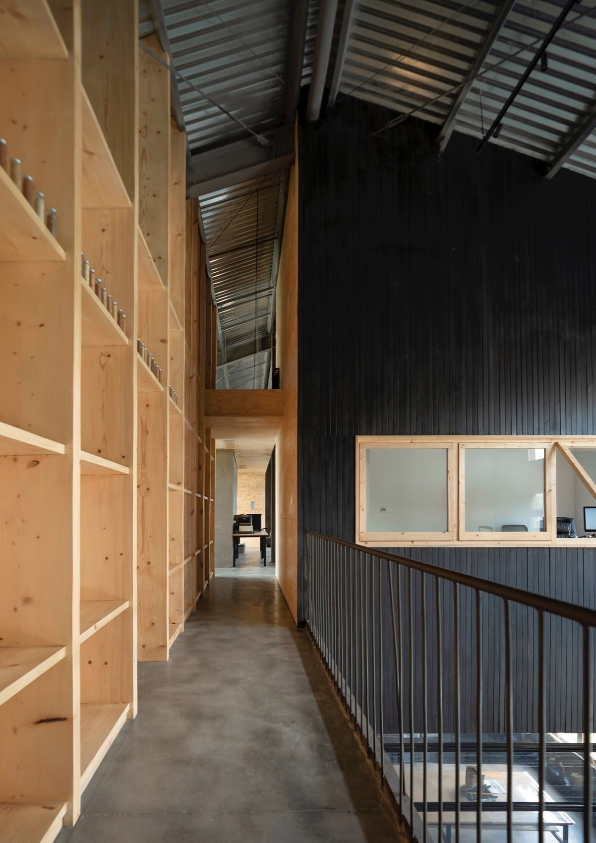 生土建筑与文化（西安）研究中心室内设计丨中国西安丨土上工作室-62