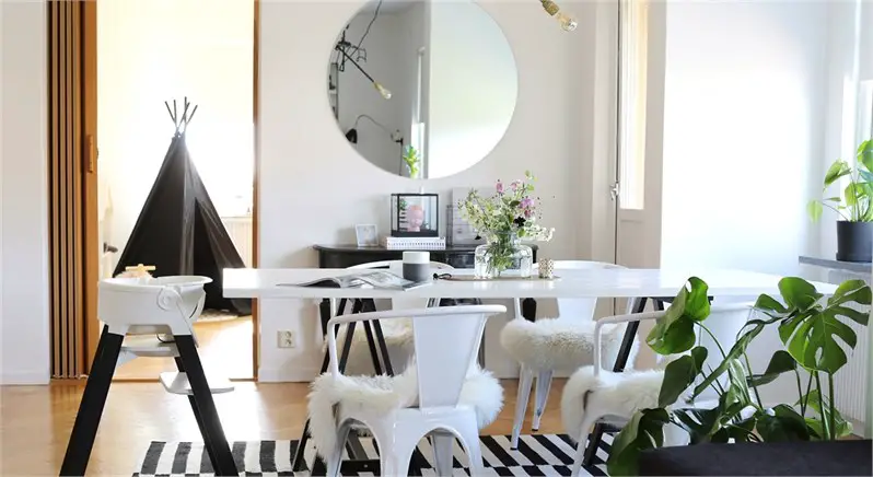 色彩明亮的儿童友好公寓设计-5