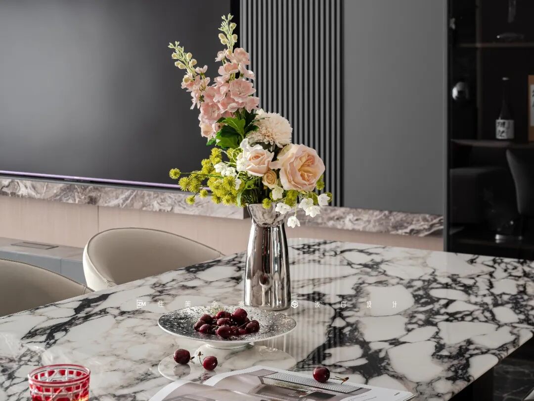 244㎡现代意式大宅丨住美全案&浅白设计-36