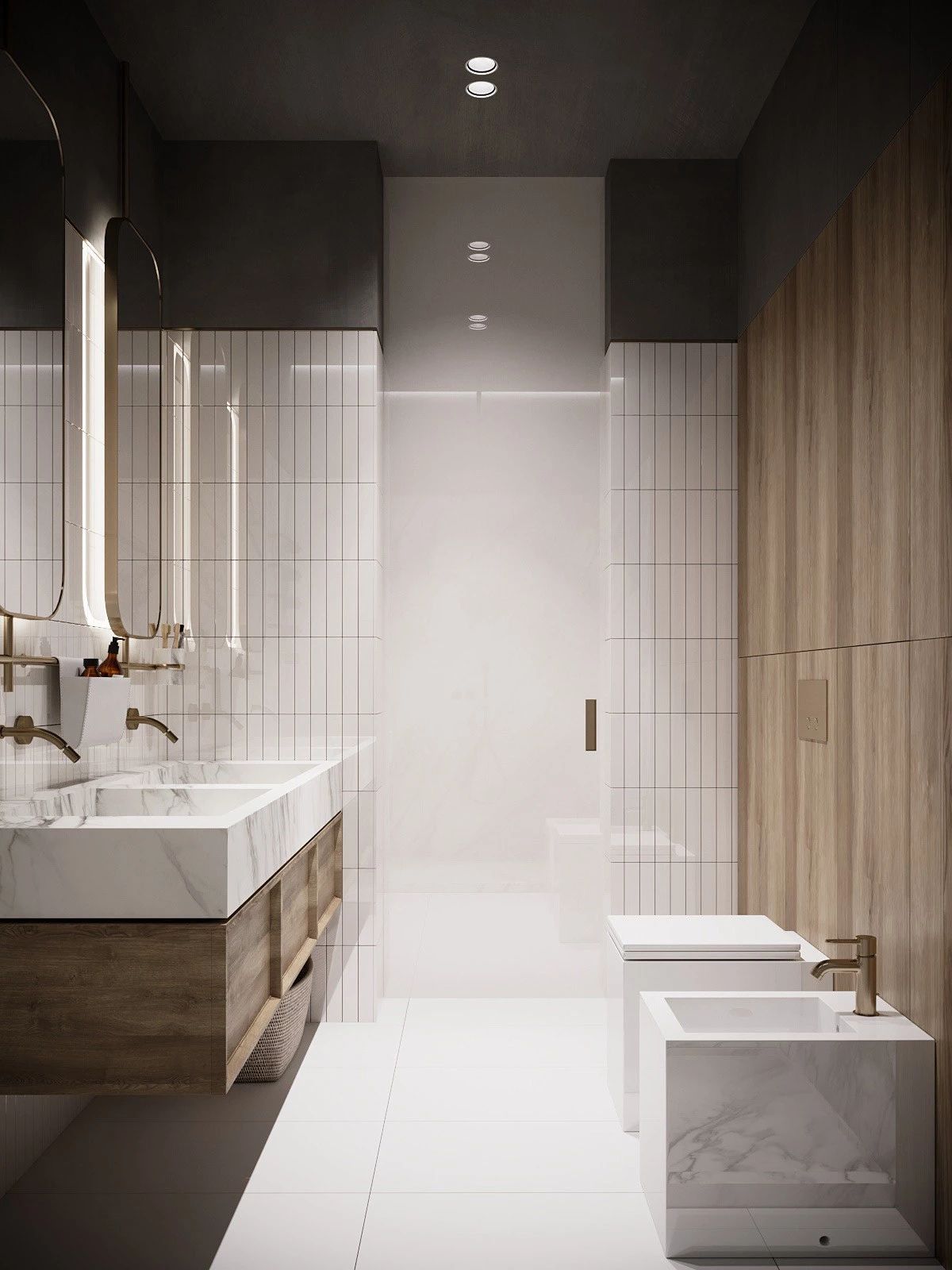 现代 60㎡轻奢风公寓-36