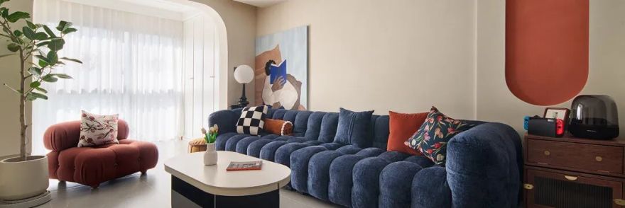 MHOO|翡丽云邸210㎡极简原木风:未说出口的留白-91