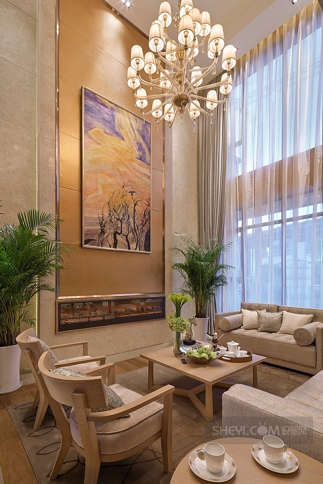 中航联排别墅 港湾-34