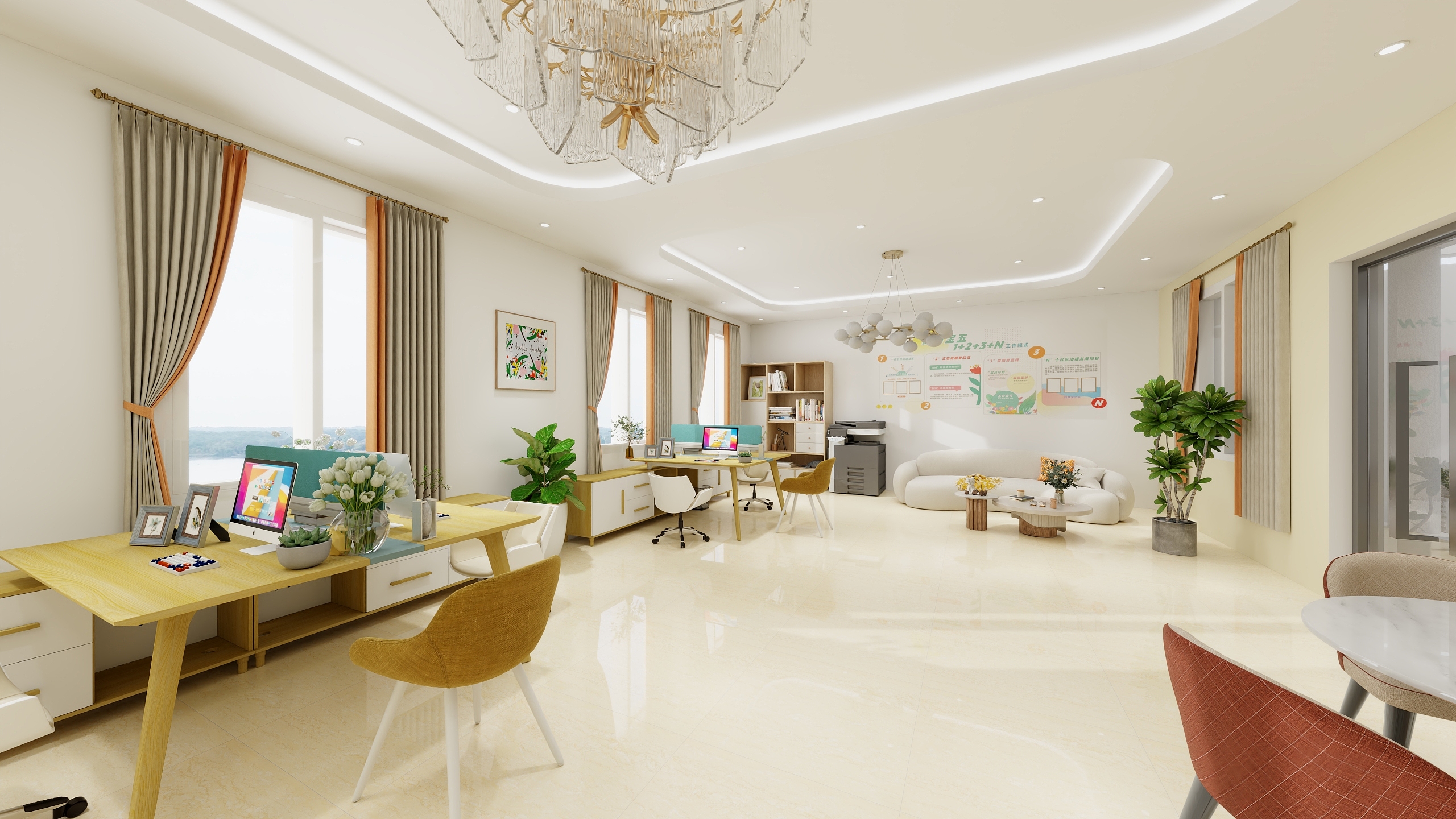 井研XX村公益场所阵地建设-2