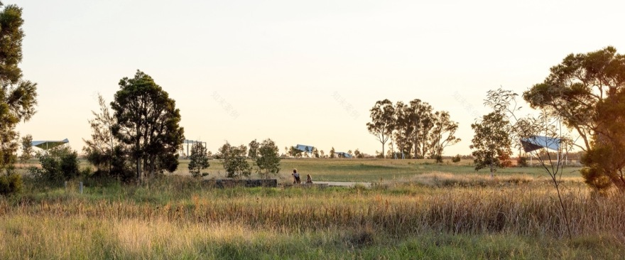 悉尼 Bungarribee 公园景观设计丨澳大利亚悉尼丨JMD 设计-10