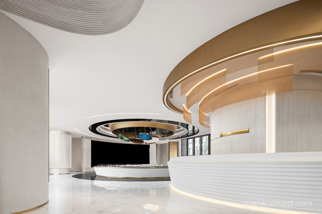 天津·万科滨湾万科城售楼处丨中国天津丨赛拉维设计 CLV.DESIGN-22