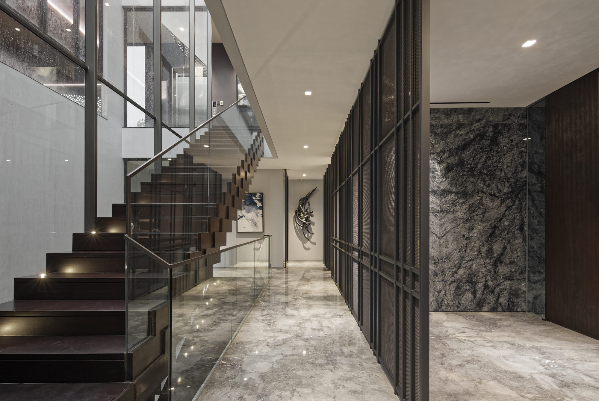 高尔夫住宅高尔夫 FN丨印度丨Gets Architects-23